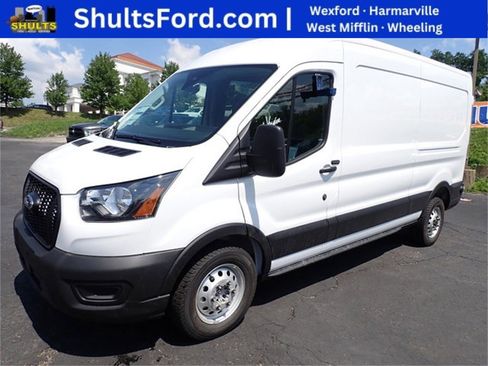 New 2025 Ford Transit 250 148 Medium Roof Extended AWD w/ Load Area Protection Package image 1