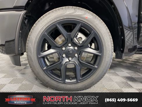 New 2026 RAM 1500 Laramie w/ Night Edition AWD/4WD image 6