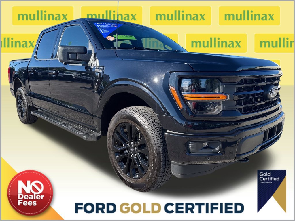 Certified 2025 Ford F150 XLT w/ Equipment Group 302A MID AWD/4WD 360° Tour
