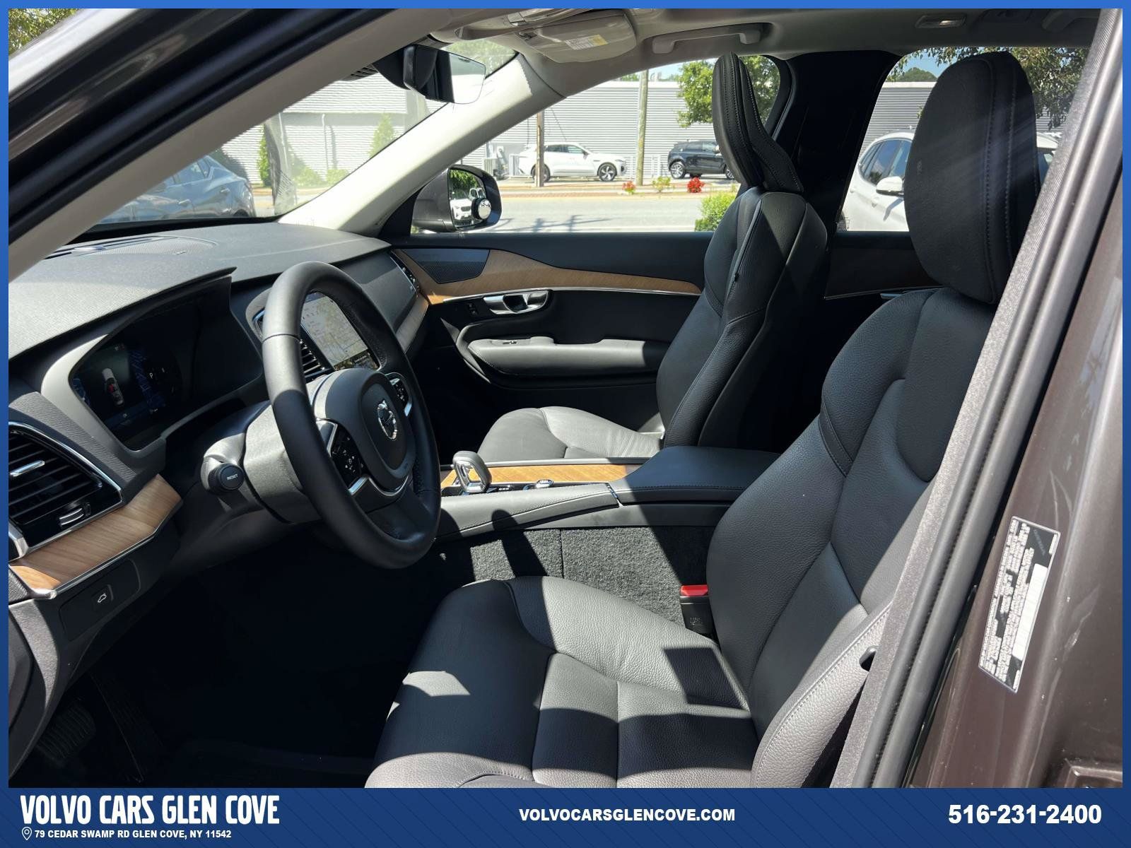 Used 2025 Volvo XC90 B6 Plus w/ Protection Package AWD/4WD image 15