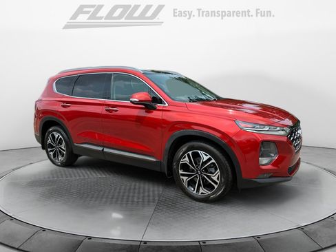 Used 2020 Hyundai Santa Fe Limited FWD image 1