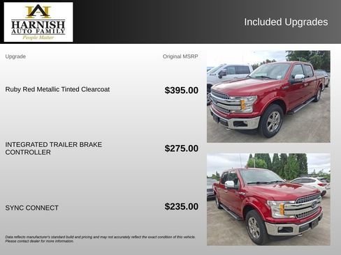 Used 2018 Ford F150 Lariat AWD/4WD image 8