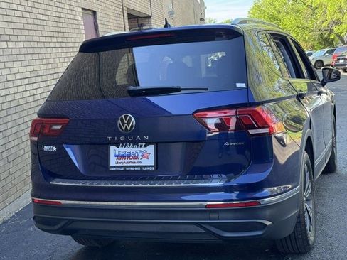 Used 2024 Volkswagen Tiguan Wolfsburg Edition w/ Panoramic Sunroof Package AWD/4WD image 16