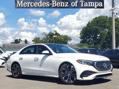 Certified 2025 Mercedes-Benz E 350 4MATIC Sedan