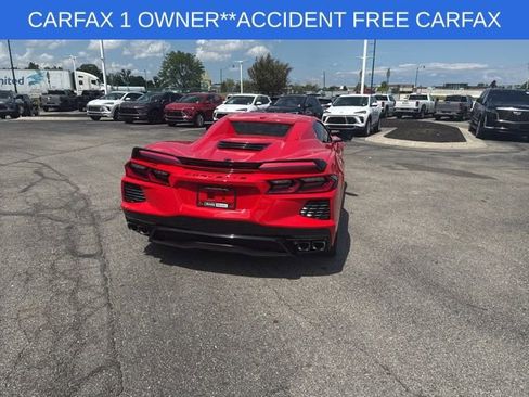 Used 2023 Chevrolet Corvette Stingray Premium Conv w/ Z51 Performance Package image 11