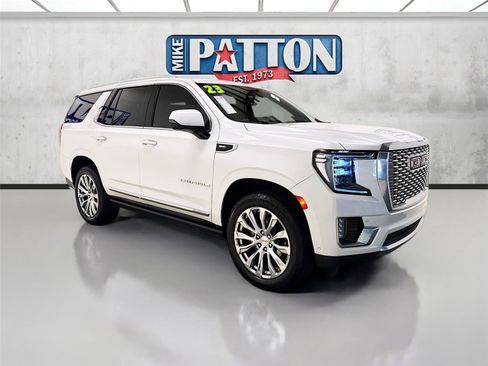 Used 2023 GMC Yukon Denali w/ Denali Reserve Package AWD/4WD image 1