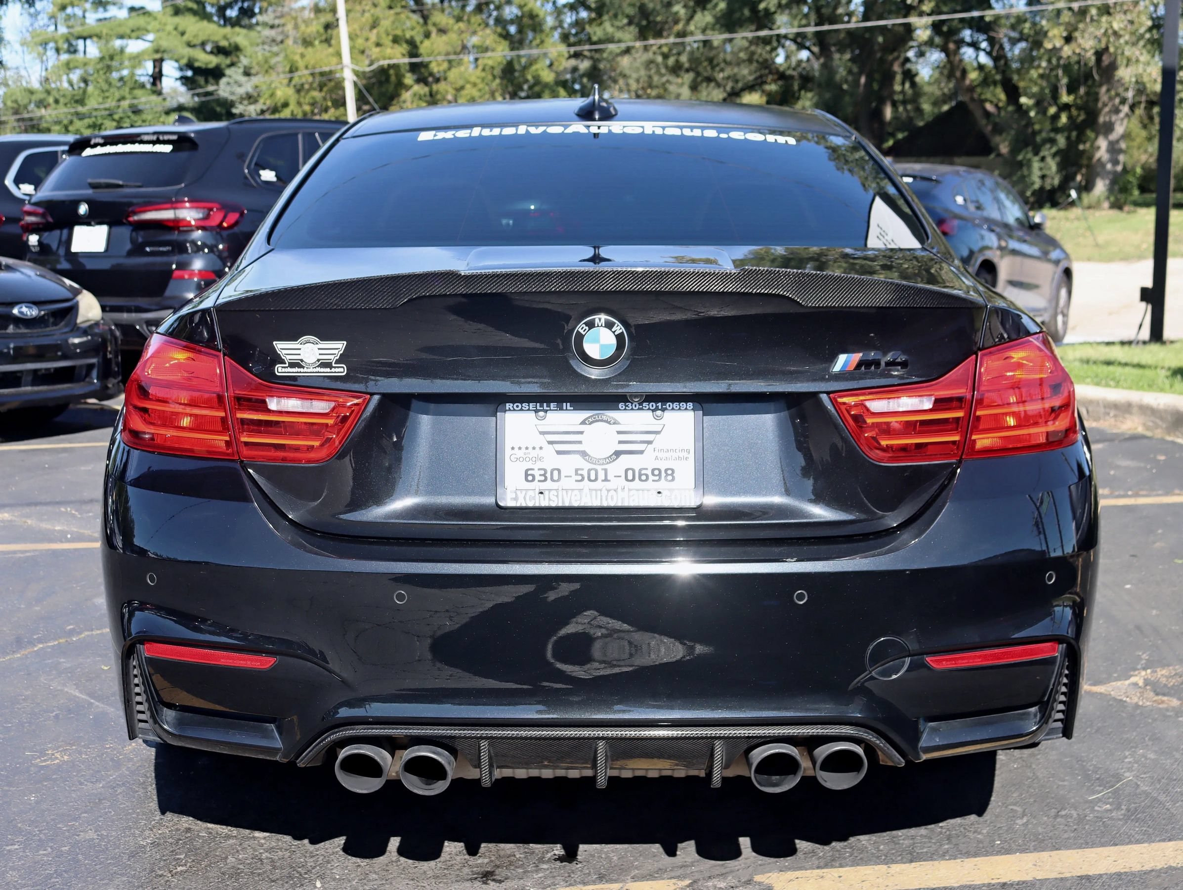 Used 2015 BMW M4 Coupe RWD image 15