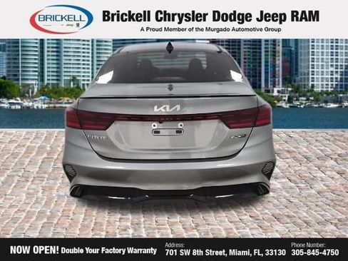 Used 2022 Kia Forte GT-Line w/ GT-Line Technology Package FWD image 26