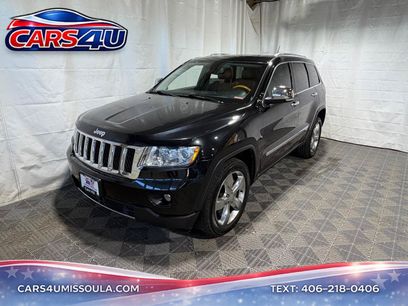 Used 2012 Jeep Grand Cherokee Overland