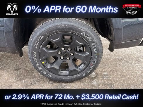 New 2026 RAM 1500 Big Horn AWD/4WD image 11