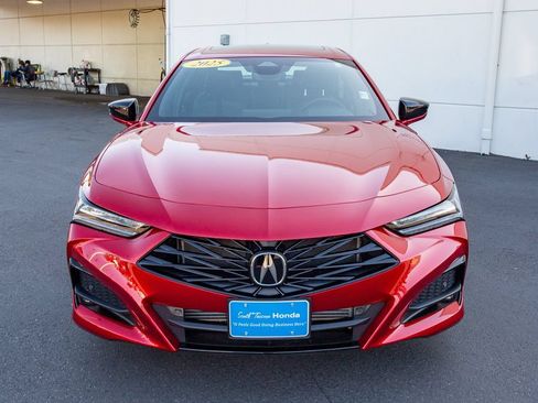 Used 2025 Acura TLX SH-AWD w/ A-SPEC Pkg image 4