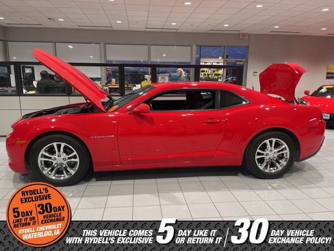 Used 2014 Chevrolet Camaro LT w/ Rear Vision Package image 27