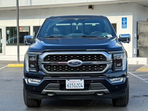 Used 2022 Ford F150 Platinum w/ Equipment Group 701A High AWD/4WD image 4