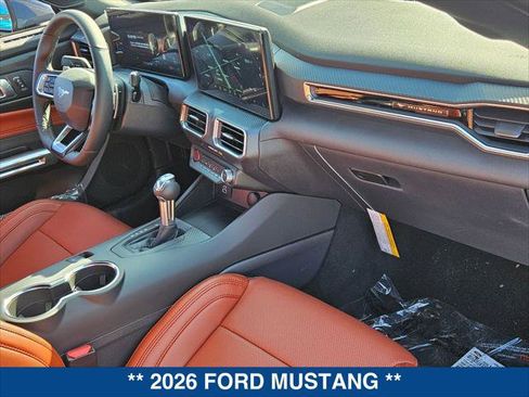 New 2026 Ford Mustang GT Premium w/ Bronze Appearance Package image 21