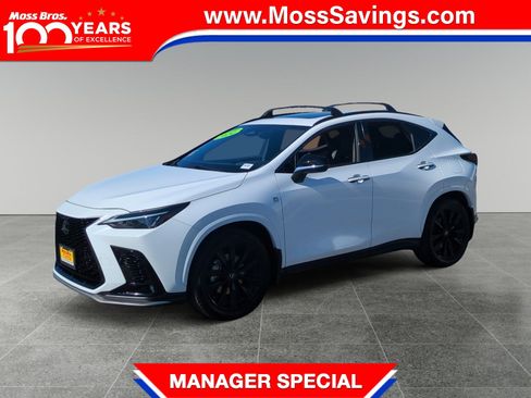 Used 2024 Lexus NX 350 F Sport image 1