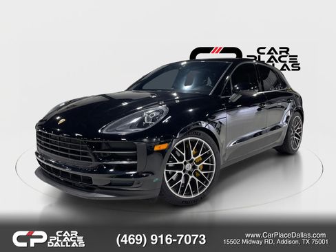 Used 2021 Porsche Macan AWD/4WD image 2