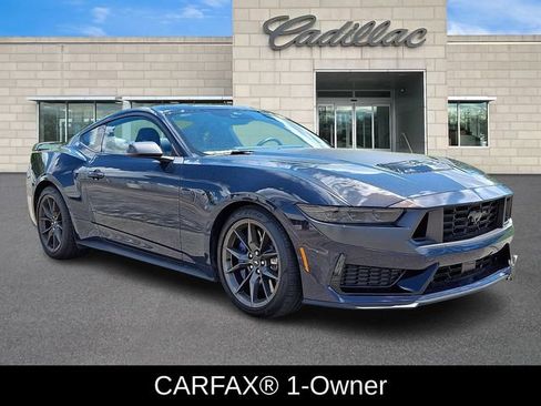 Used 2025 Ford Mustang Dark Horse RWD image 2