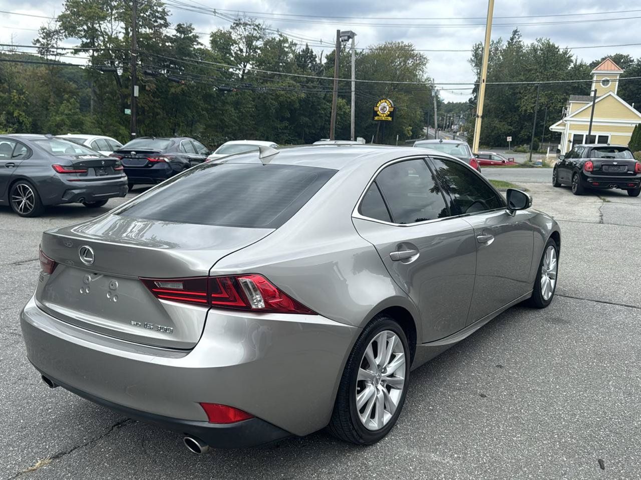Used 2016 Lexus IS 300 AWD w/ Accessory Package 2 image 7