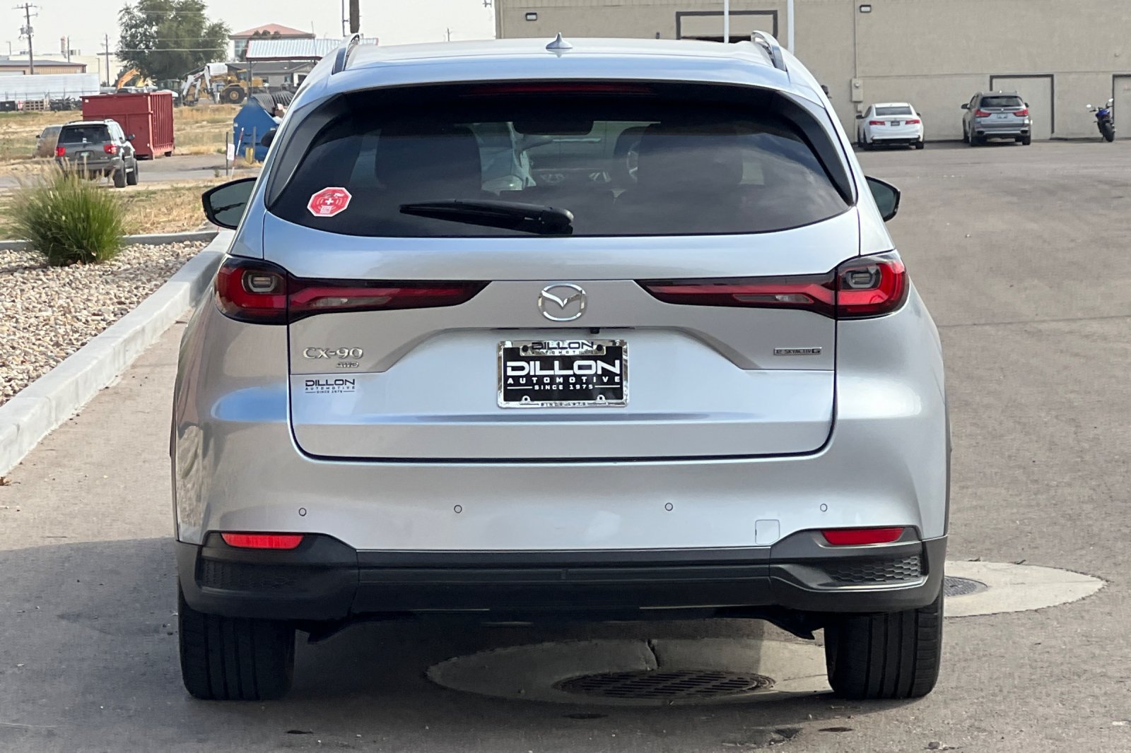 Used 2025 MAZDA CX-90 3.3 Turbo w/ Premium Sport Pkg AWD/4WD image 7