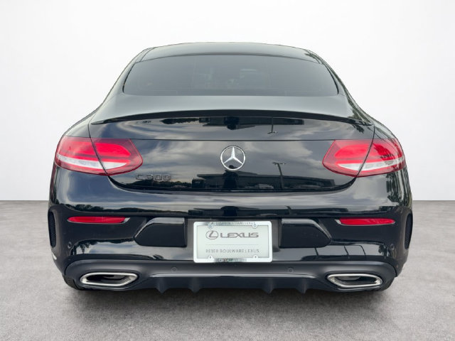 Used 2022 Mercedes-Benz C 300 Coupe w/ AMG Line image 4