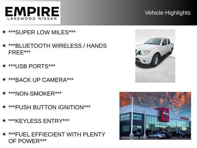 Used 2017 Nissan Frontier SV AWD/4WD image 2