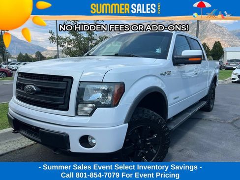 Used 2014 Ford F150 FX4 w/ Equipment Group 401A Mid AWD/4WD image 1