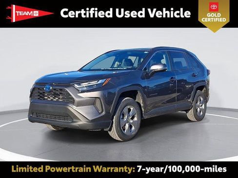 Certified 2024 Toyota RAV4 XLE image 1