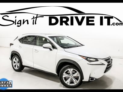 Used 2017 Lexus NX 200t FWD