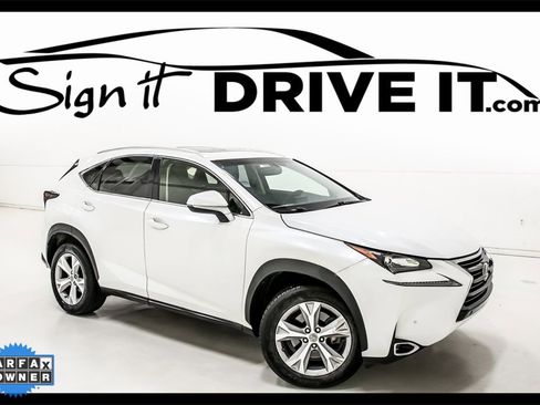 Used 2017 Lexus NX 200t FWD image 1