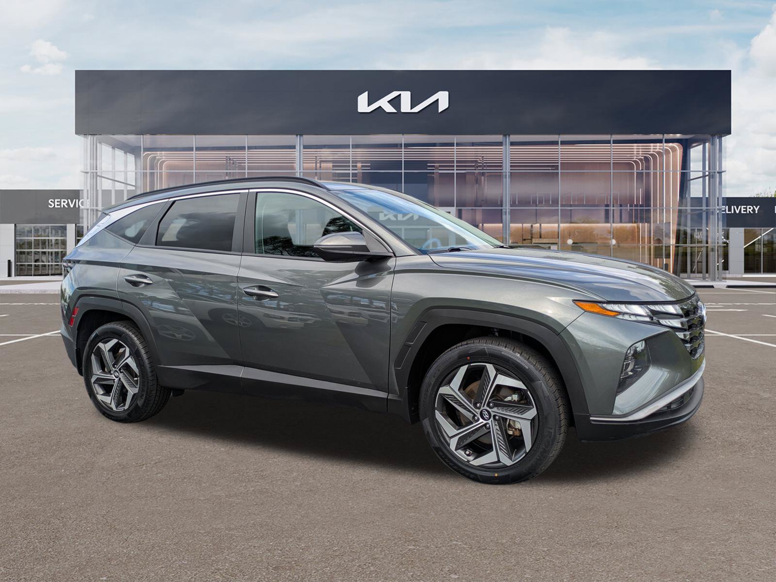 Used 2022 Hyundai Tucson SEL w/ Convenience Package AWD/4WD image 1