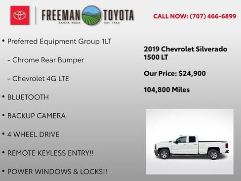 Used 2019 Chevrolet Silverado 1500 LT image 11
