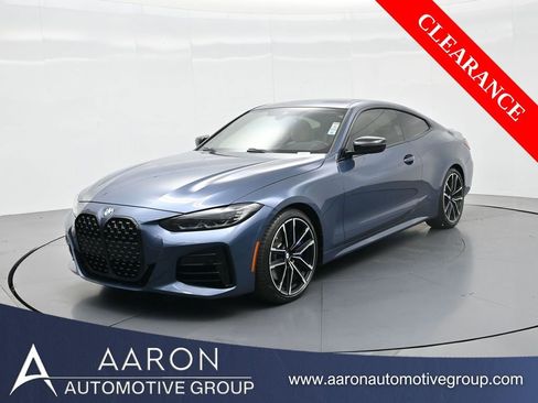 Used 2022 BMW M440i Coupe w/ Premium Package image 1