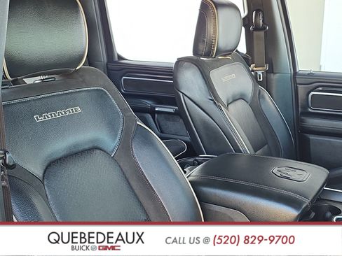 Used 2024 RAM 1500 Laramie AWD/4WD image 30