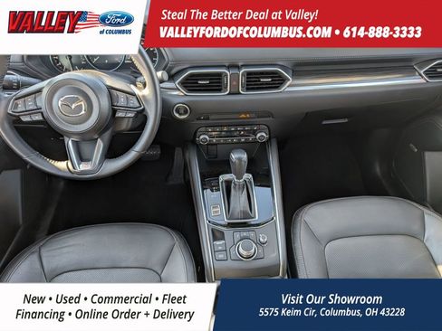 Used 2023 MAZDA CX-5 AWD 2.5 S w/ Premium Plus Pkg image 38
