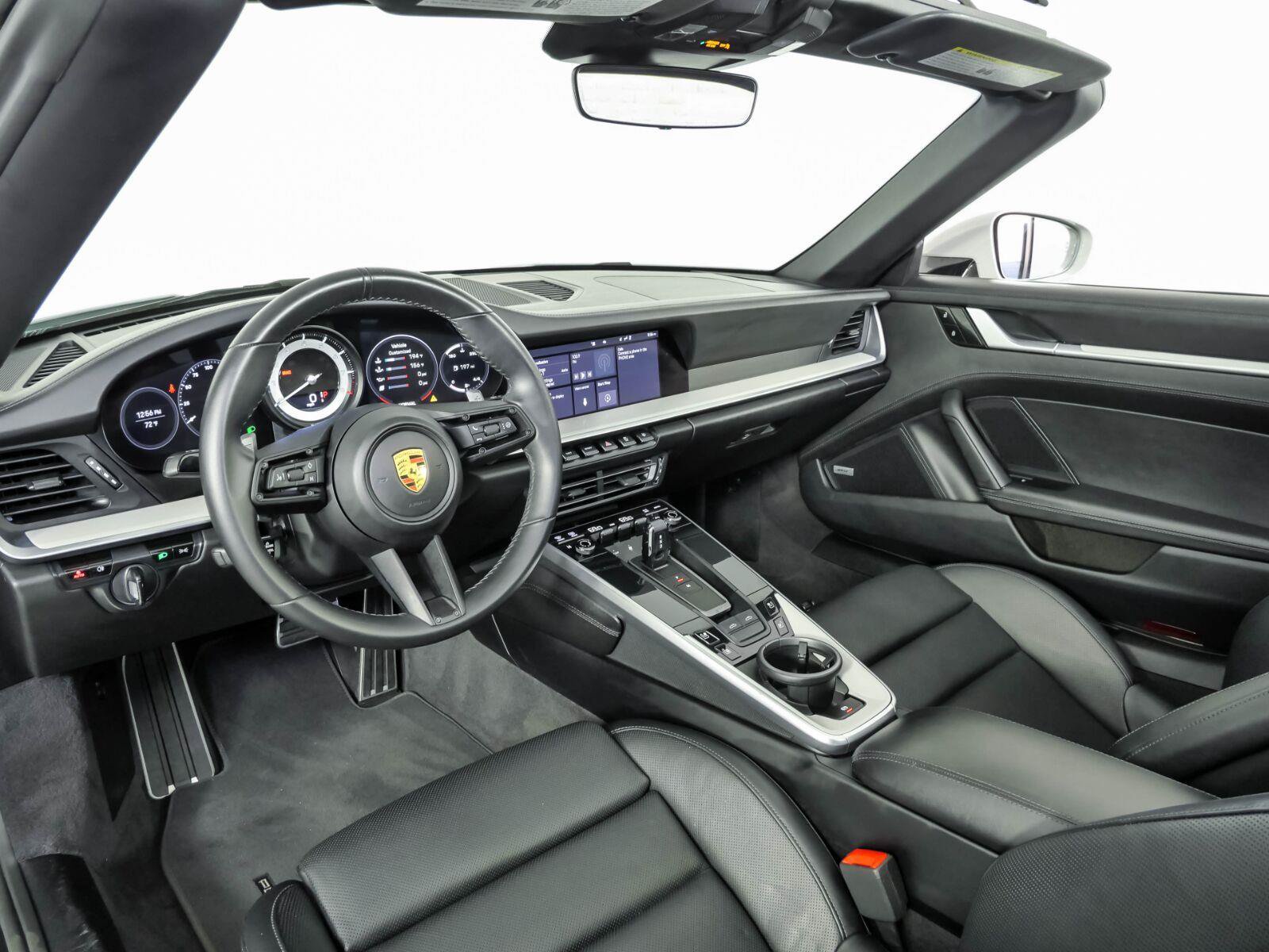 Certified 2021 Porsche 911 AWD/4WD image 4