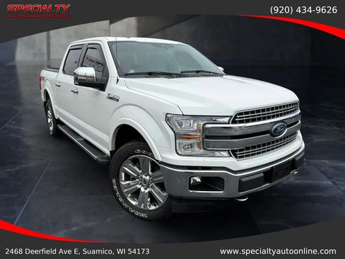 Used 2020 Ford F150 Lariat w/ Equipment Group 502A Luxury image 2