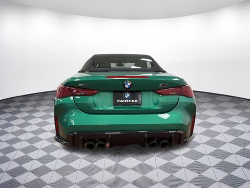 Certified 2025 BMW M4 xDrive Competition w/ Executive Package AWD/4WD image 10