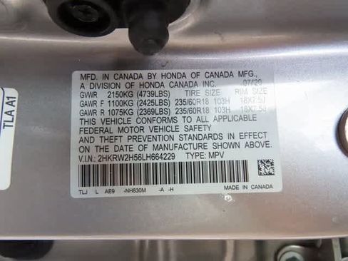 Certified 2020 Honda CR-V EX image 28