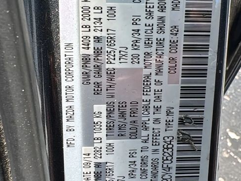 Used 2015 MAZDA CX-5 Touring FWD image 57