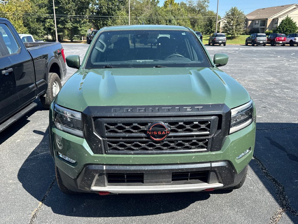 Used 2024 Nissan Frontier Pro-X RWD image 2