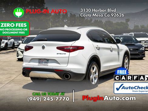 Used 2019 Alfa Romeo Stelvio RWD image 12