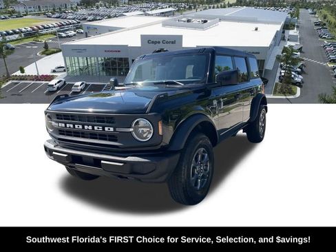 Used 2025 Ford Bronco Big Bend AWD/4WD image 2