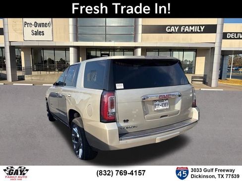 Used 2017 GMC Yukon Denali w/ Open Road Package image 4