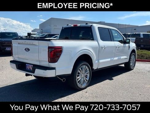 New 2026 Ford F150 Platinum w/ Equipment Group 703A Plus AWD/4WD image 4