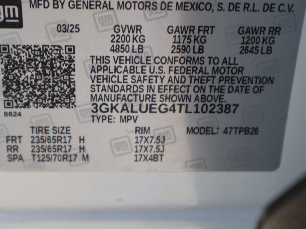 Used 2026 GMC Terrain Elevation AWD/4WD image 39
