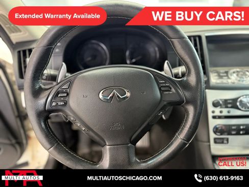 Used 2015 INFINITI Q60 AWD Coupe w/ Premium Package image 14