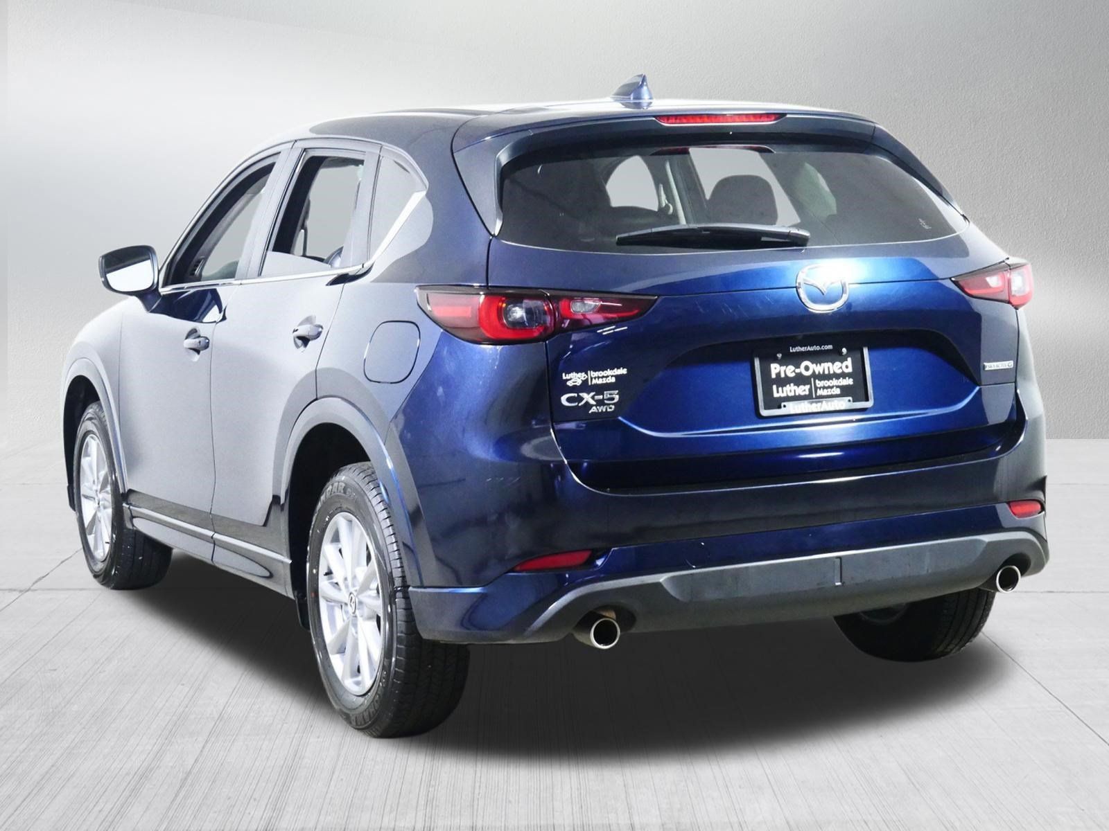 Used 2025 MAZDA CX-5 AWD 2.5 S w/ Preferred Package image 5