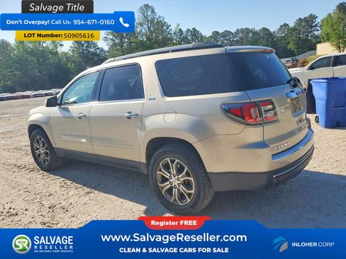 Used 2015 GMC Acadia SLT w/ Open Road Package FWD image 3