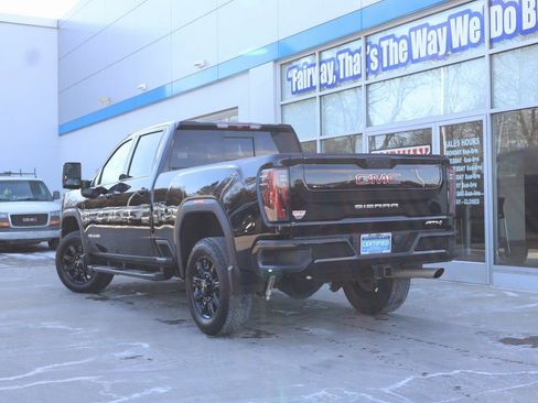 Used 2024 GMC Sierra 3500 AT4 w/ AT4 Preferred Package AWD/4WD image 49