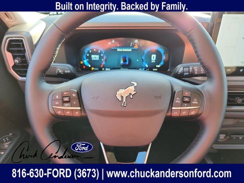 New 2025 Ford Bronco Sport Outer Banks AWD/4WD image 15